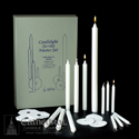 Candlelight Service Set, 125 candles