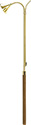 Candle Lighter-48", Brass