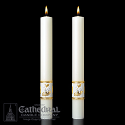 Candle-Ornamented, 1-1/2" x 12"