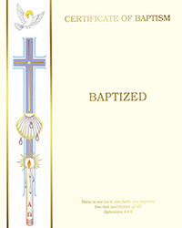 Certificate-Baptism