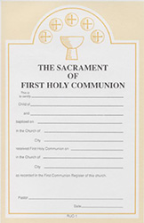 Certificate-Communion