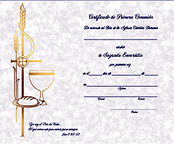 Certificate-Communion