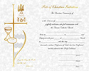 Certificate-RCIA,  2 Sacrament