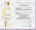 Certificate-RCIA,  3 Sacrament