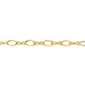 Chain-18", Gold Filled