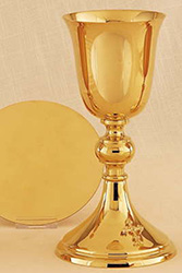 Chalice & Paten-Brass, GP