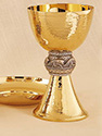 Chalice & Paten-Brass, GP