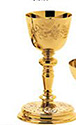 Chalice & Paten-Brass, GP