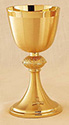 Chalice & Paten-Brass, GP