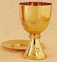 Chalice & Paten-Brass, GP