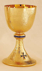 Chalice & Paten-Brass, GP