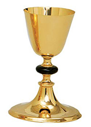 Chalice & Paten-Brass, GP