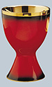 Chalice & Paten-Sterling Cup, Gold Plated