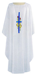 Chasuble-White