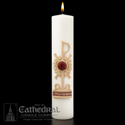 Christ Candle-Holy Trinity Design