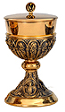 Ciborium- 180 Host, Brass, GP