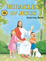 Colorbook-Miracles Of Jesus
