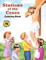 Colorbook-The Stations Of The Cross