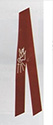 Confirmation Scarf-Red
