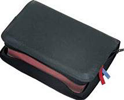 Breviary Case Black Leather