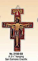 Cross-  3", San Damiano