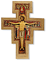 Cross-  4", San Damiano