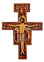 Cross-  5", San Damiano