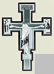 Cross-7" Guardian Angel with Boy