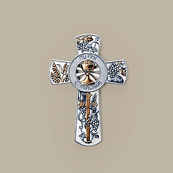 Cross-8" Communion Wall Cross