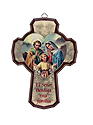 Cross-  8", Holy Family