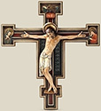 Crucifix- 10", Cimabue