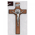 Crucifix- 10", St Benedict