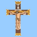 Crucifix-10 inch, Holy Trinity