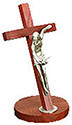 Crucifix- 11", Gift Of Spirit