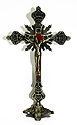 Crucifix- 12" Standing, Metal