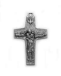 Crucifix-4" Pope Francis Cross
