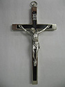 Crucifix-  4-1/4 inches high overall