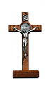 Crucifix-  8", St Benedict
