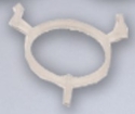 Deflector Ring-Burner No 00801, Engineered Plastic