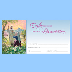 Envelope-Easter Offering, Bilingual