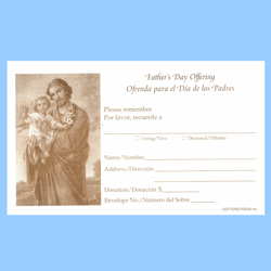 Envelope-Father's Day Offering Envelope, Bilinugual