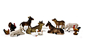 Figure Only-Assorted Animals (12 Pcs), 5