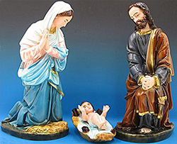 Figure Only-Holy Family, 36