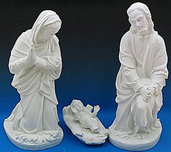 Figure Only-Holy Family, 36