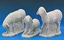 Figure Only-Sheep, 3 Pc Set