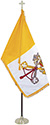 Flag Set-Papal 3 X 5 Ft