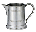 Flagon- 8 Ounce, Satin