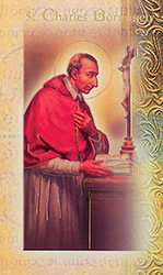 Folder-St Charles Borromeo