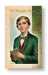 Folder-St Dominic Savio