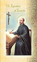 Folder-St Ignatius Loyola